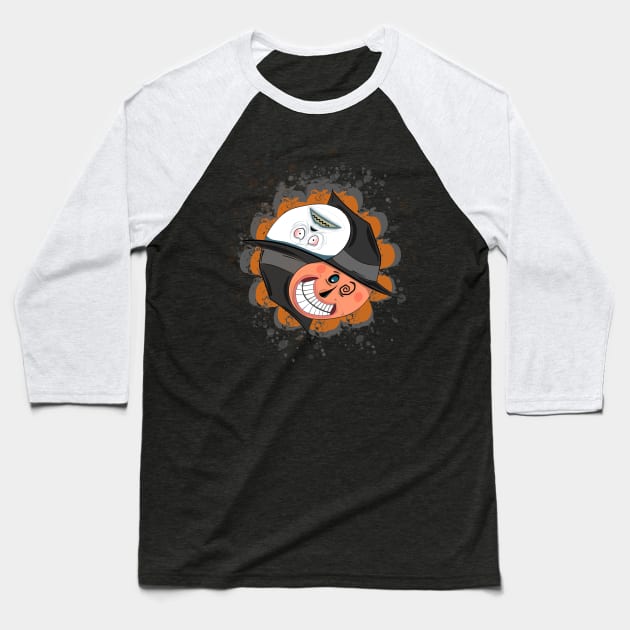 halloween mayor Baseball T-Shirt by wet_chicken_lip